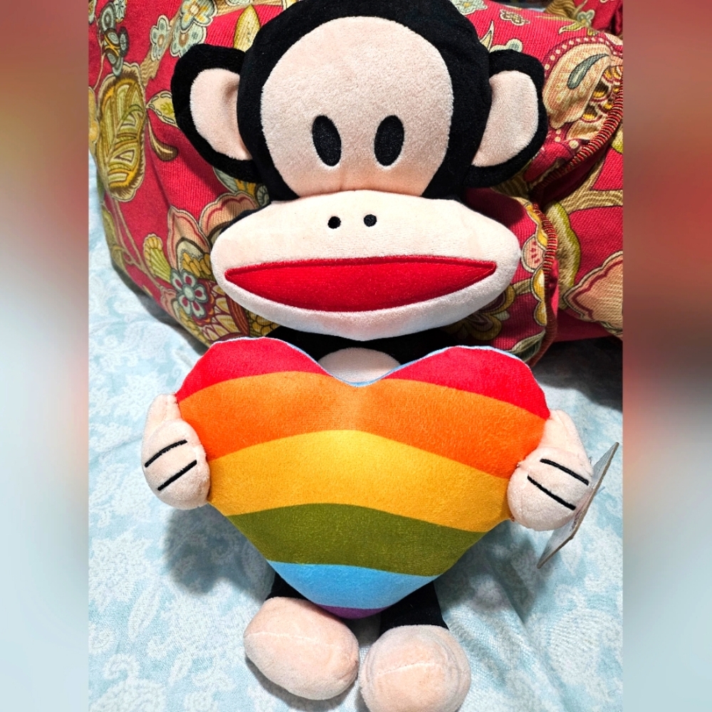 Paul Frank Stuffed Dog Toy